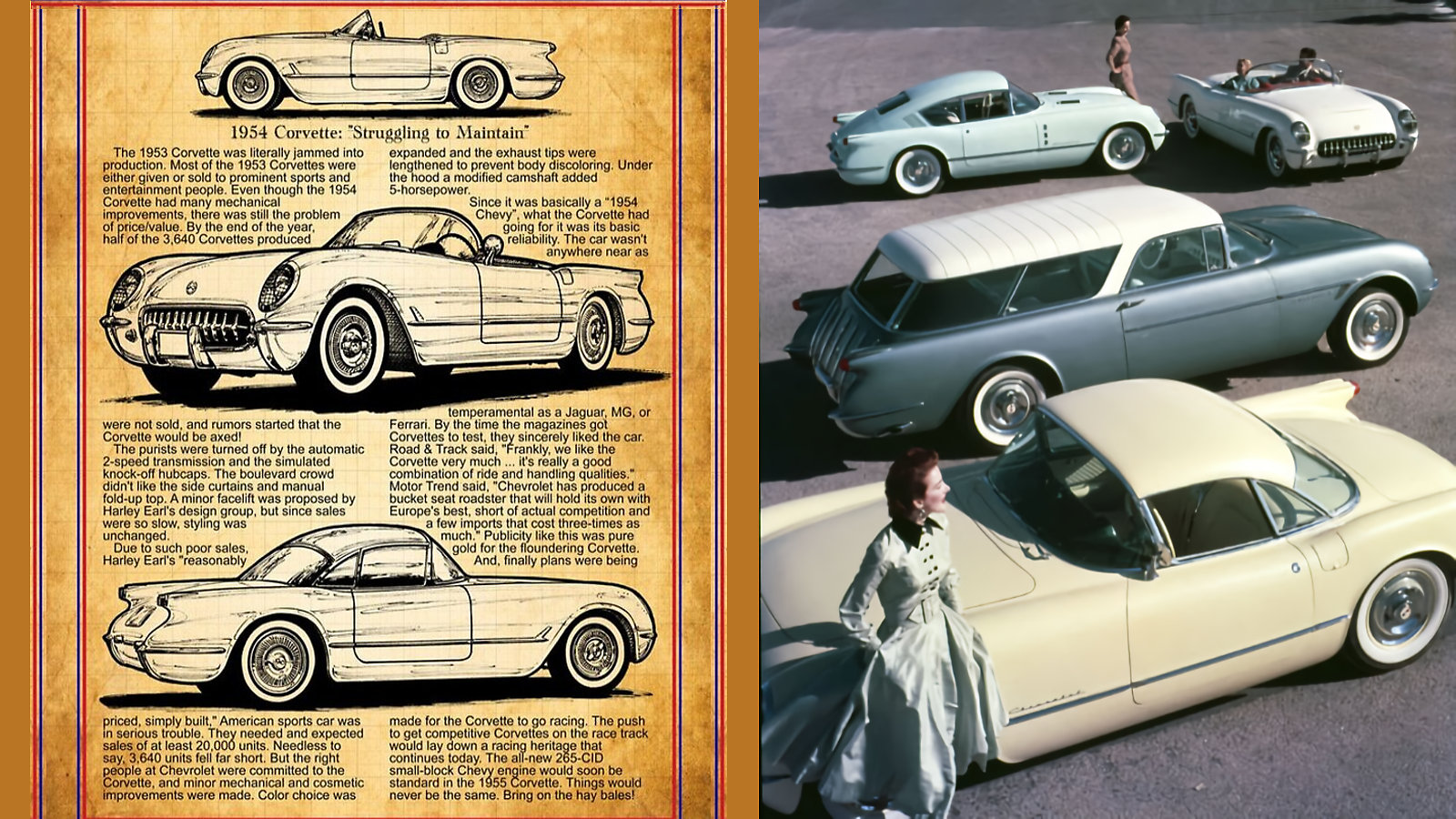 Click to Enlarge-Esc to Close Corvette Generations/C1/C1 1954 Corvette and Concepts.jpg
